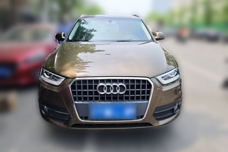 Used Audi Q3 2015 30 TFSI Comfort Model Front