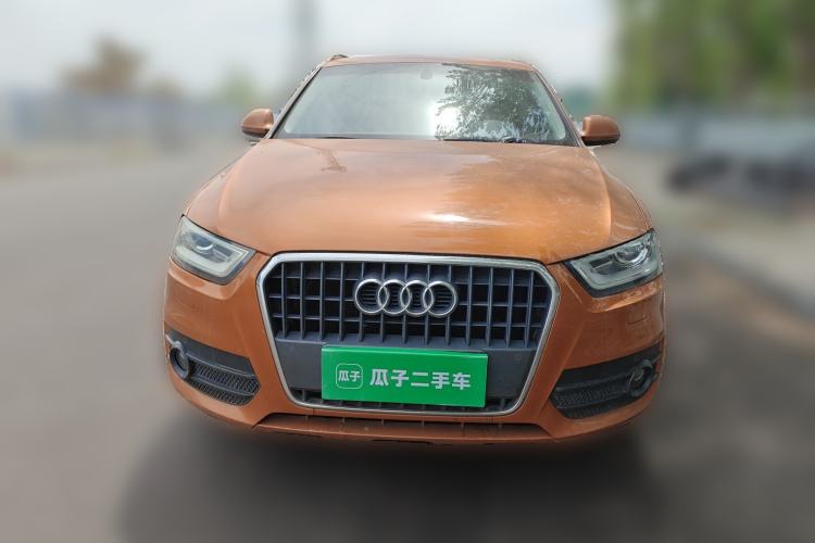 Used Audi Q3 2015 35 TFSI Comfort Model Front