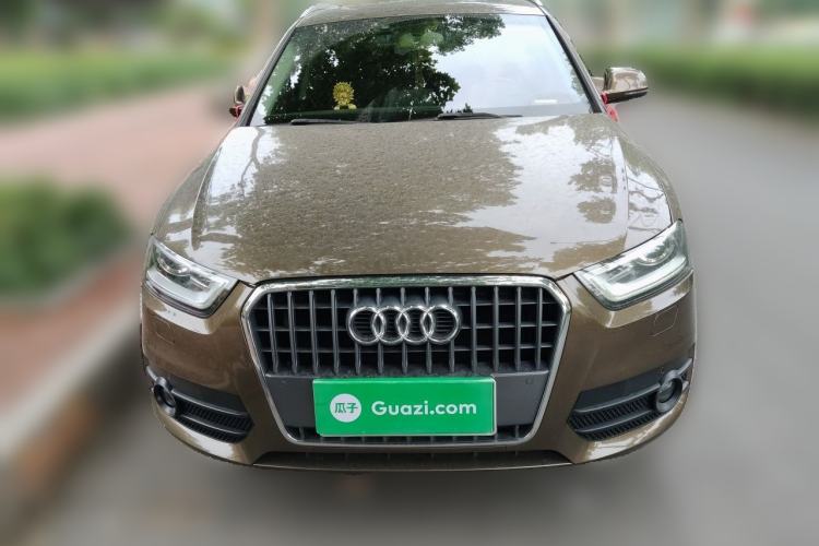 Used Audi Q3 2015 35 TFSI quattro Technology Edition Front