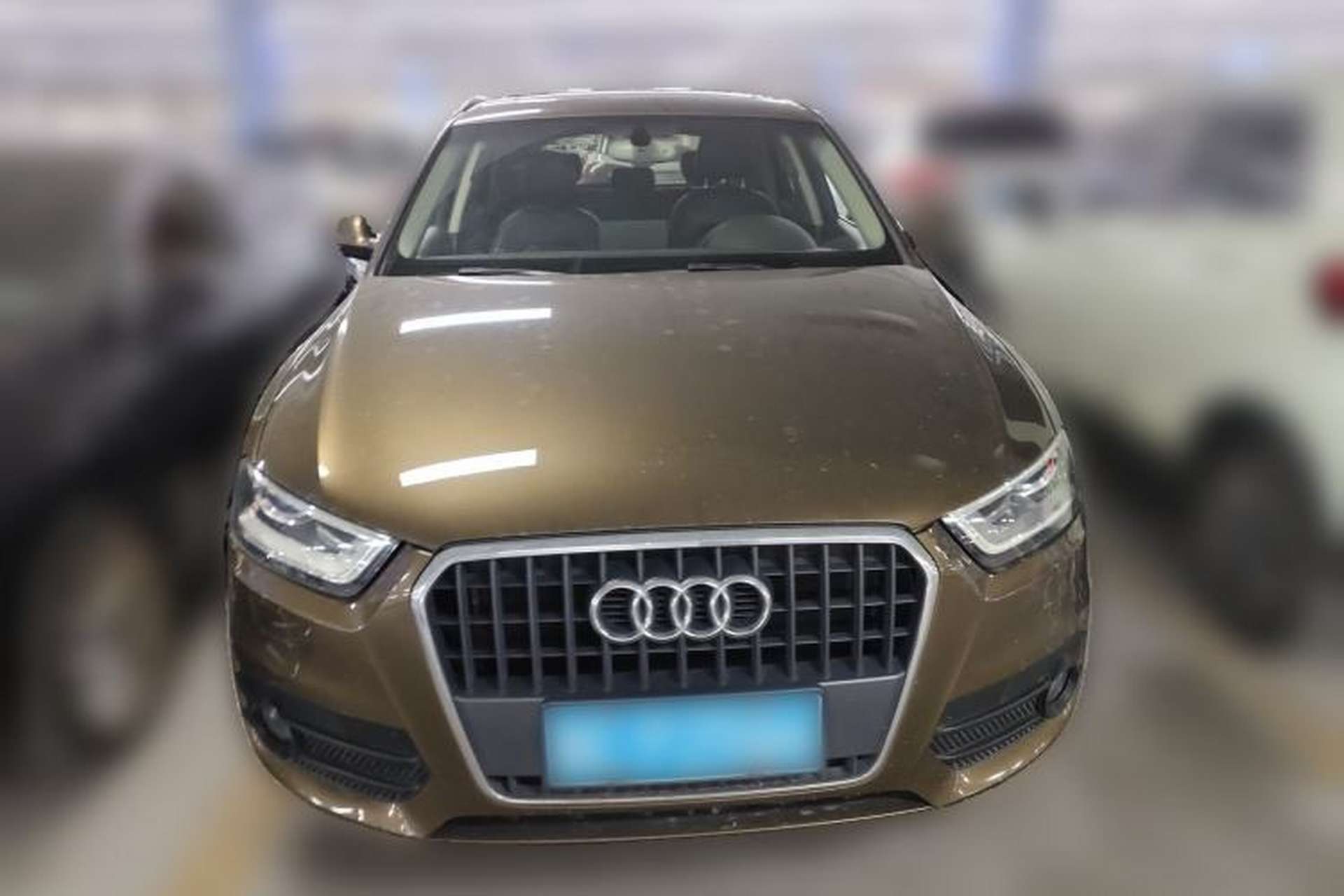 Used Audi Q3 2015 30 TFSI Ambition Edition Front