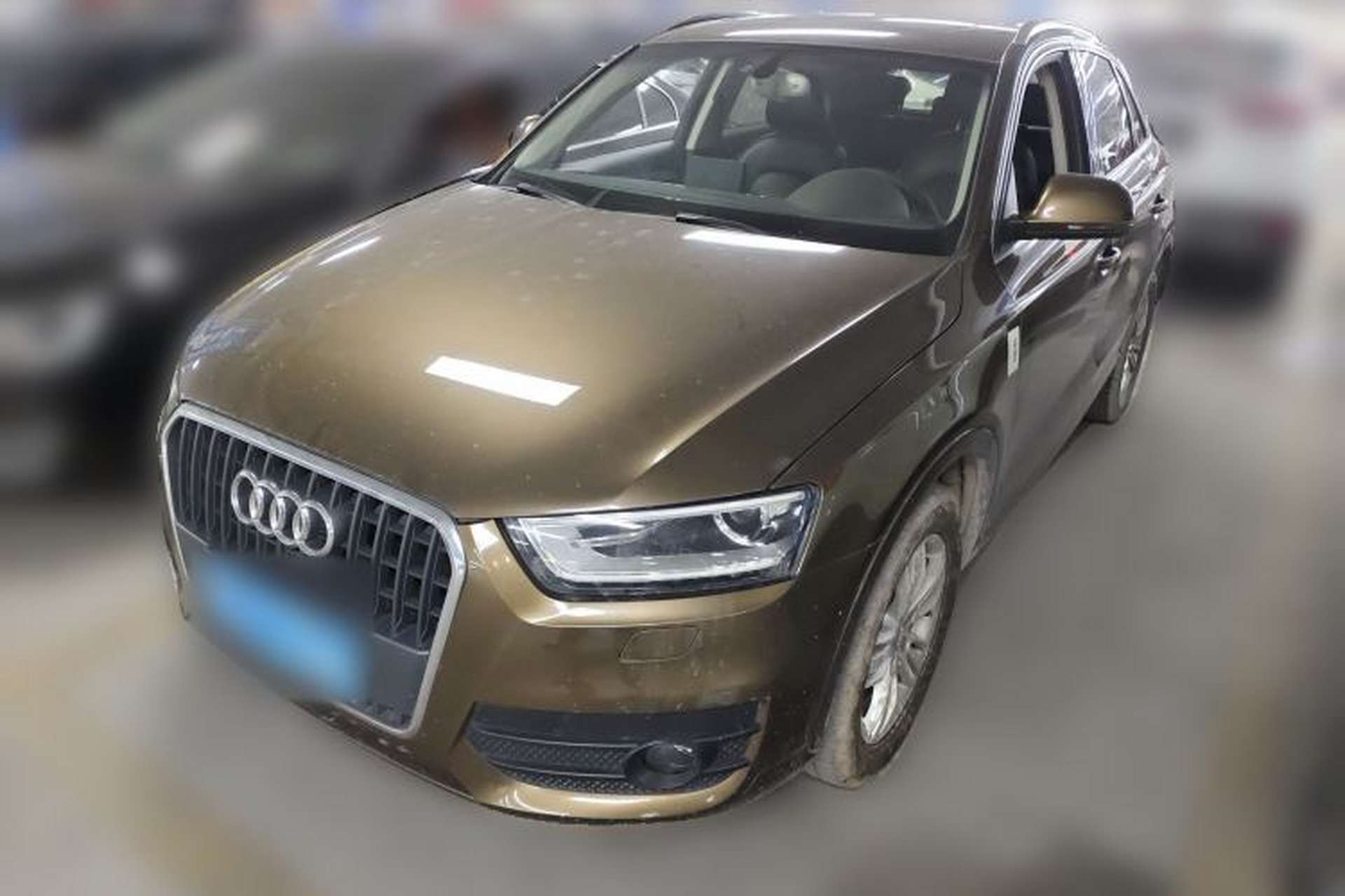 Used Audi Q3 2015 30 TFSI Ambition Edition Front Left 45 Deg