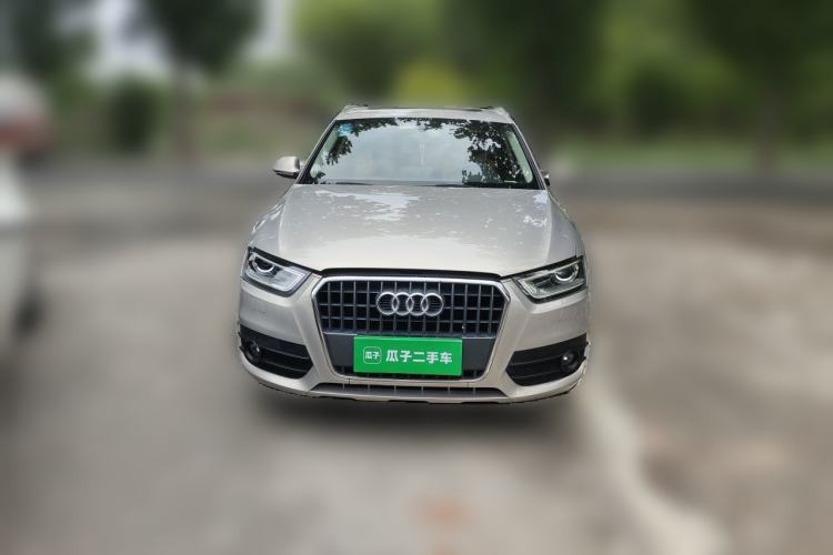Used Audi Q3 2015 35 TFSI quattro Technology Edition Front