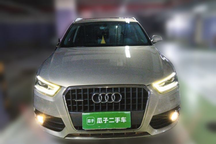 Used Audi Q3 2015 35 TFSI quattro Technology Edition Front