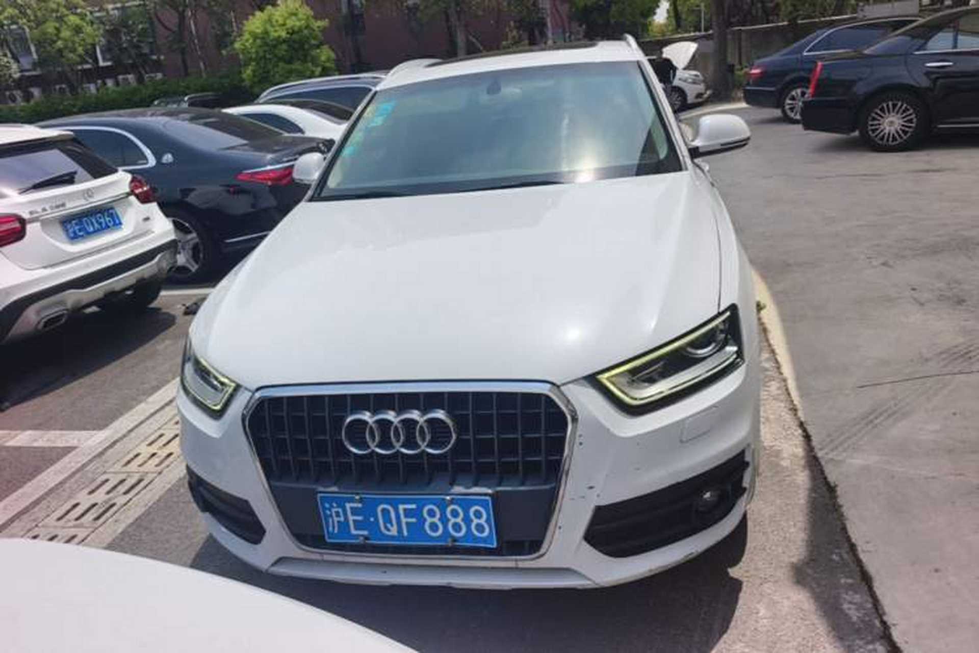 Used Audi Q3 2015 30 TFSI Comfort Model Front