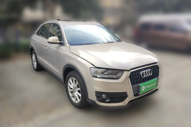 Used Audi Q3 2015 35 TFSI Millionth Anniversary Intelligent Edition Front Right 45 Deg
