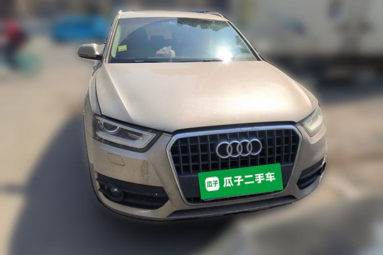 Used Audi Q3 2015 35 TFSI Comfort Model Front