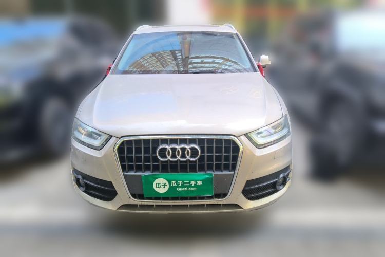 Used Audi Q3 2015 30 TFSI Comfort Model Front