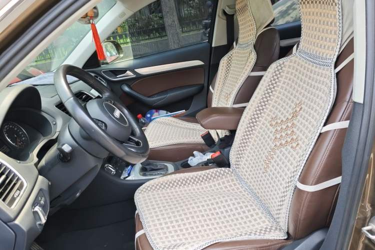 Used Audi Q3 2015 30 TFSI Comfort Model Left Front Seat