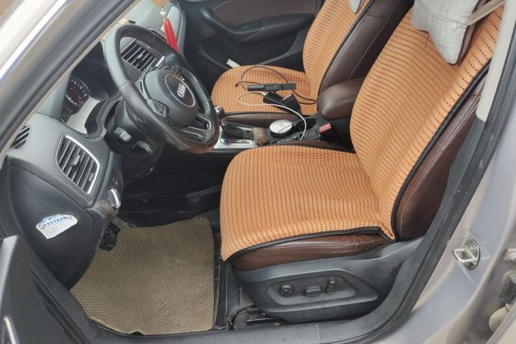 Used Audi Q3 2015 35 TFSI quattro Technology Edition Left Front Seat