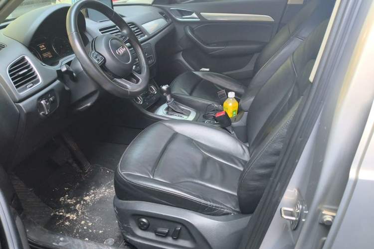 Used Audi Q3 2015 30 TFSI Comfort Model Left Front Seat