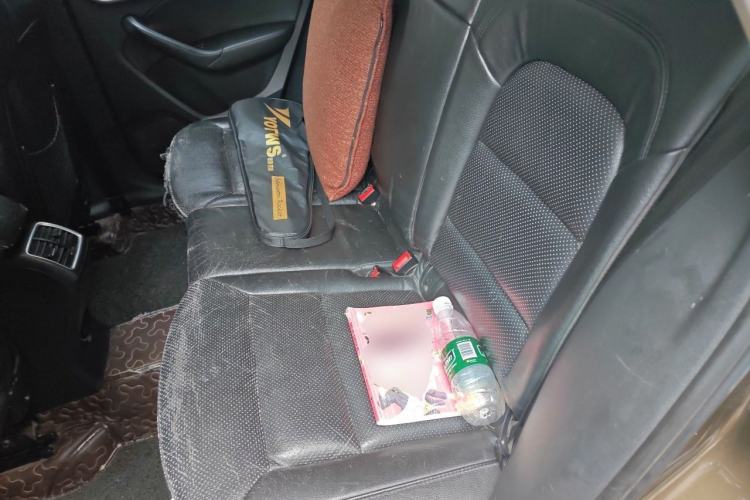 Used Audi Q3 2015 30 TFSI Ambition Edition Left Rear Seat