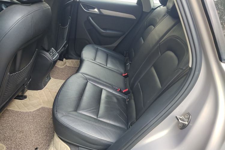 Used Audi Q3 2015 35 TFSI Millionth Anniversary Intelligent Edition Left Rear Seat