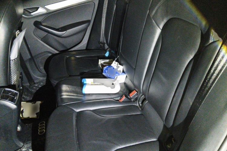 Used Audi Q3 2015 35 TFSI quattro Technology Edition Left Rear Seat