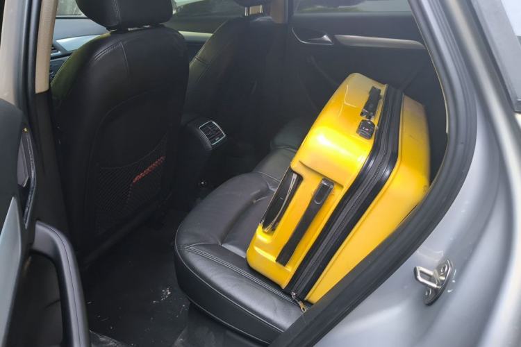 Used Audi Q3 2015 30 TFSI Comfort Model Left Rear Seat