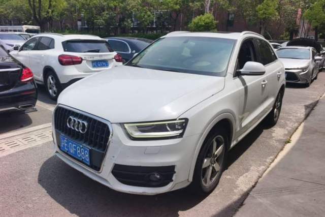 Used Audi Q3 2015 30 TFSI Comfort Model