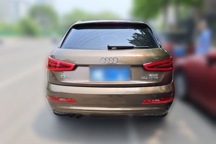 Used Audi Q3 2015 30 TFSI Comfort Model Rear