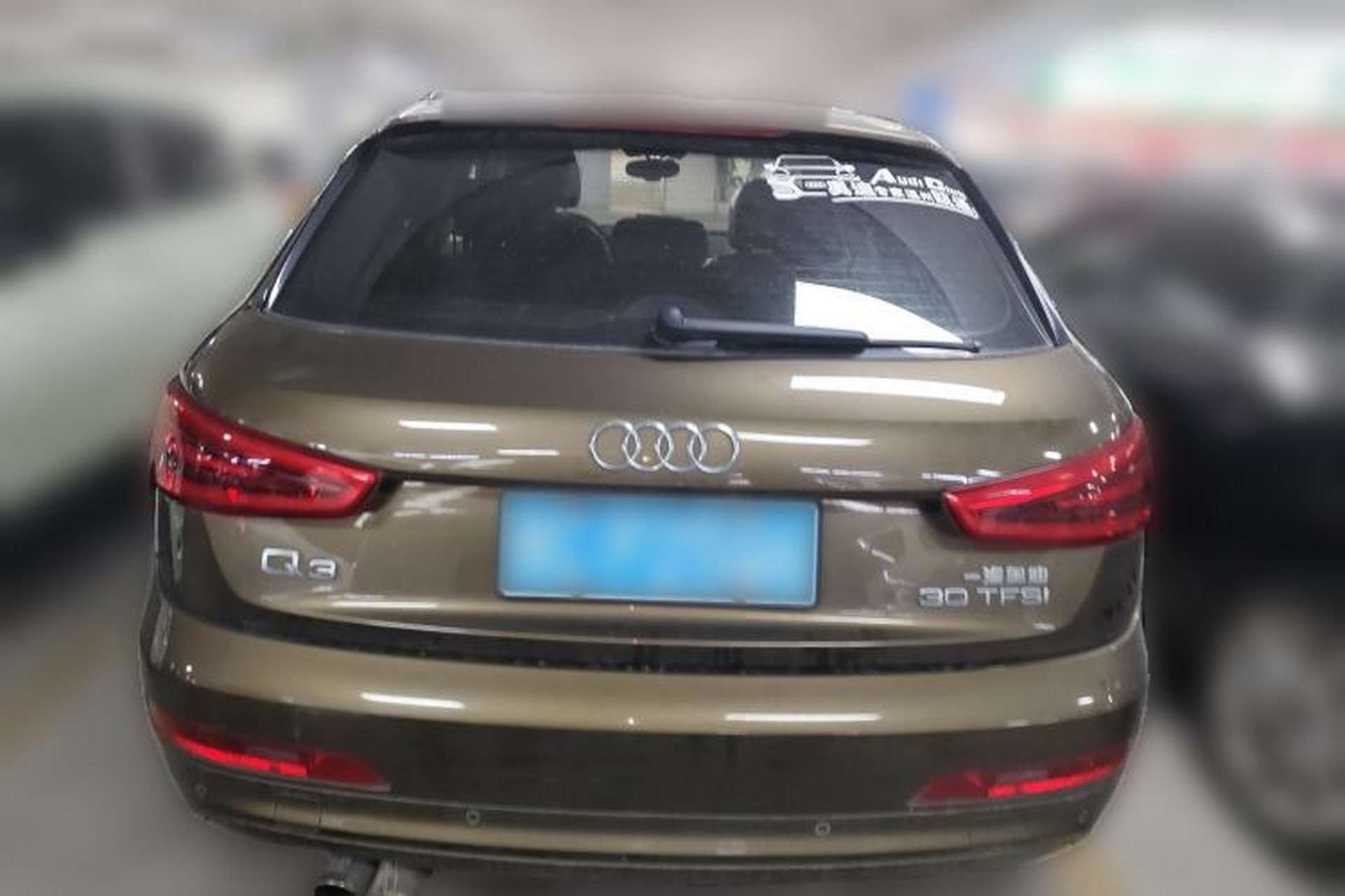 Used Audi Q3 2015 30 TFSI Ambition Edition Rear