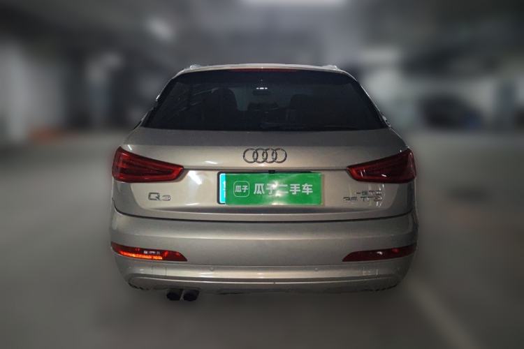 Used Audi Q3 2015 35 TFSI Comfort Model Rear