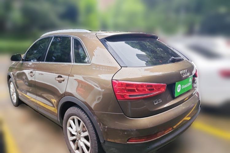 Used Audi Q3 2015 30 TFSI Ambition Edition Rear Left 45 Deg