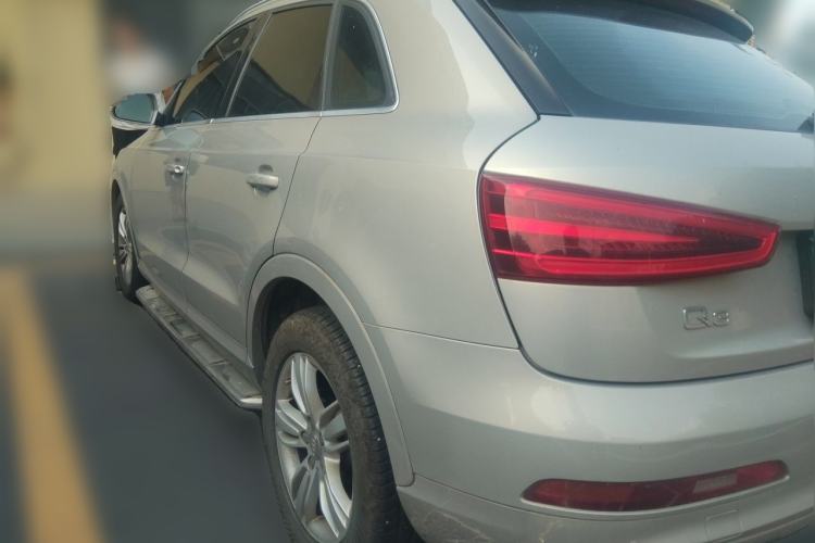 Used Audi Q3 2015 35 TFSI quattro Technology Edition Rear Left 45 Deg