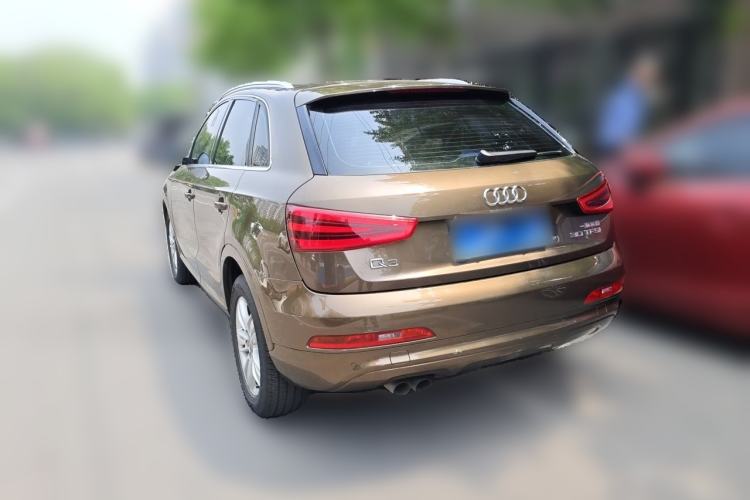 Used Audi Q3 2015 30 TFSI Comfort Model Rear Left 45 Deg