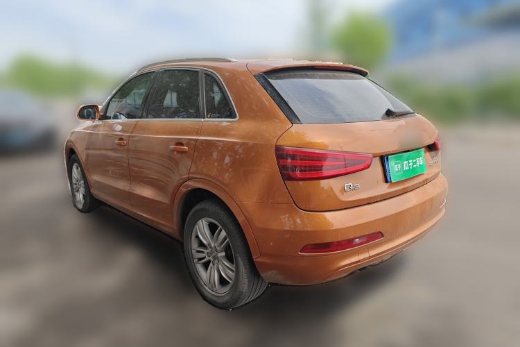 Used Audi Q3 2015 35 TFSI Comfort Model Rear Left 45 Deg