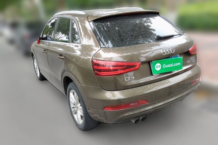 Used Audi Q3 2015 35 TFSI quattro Technology Edition Rear Left 45 Deg