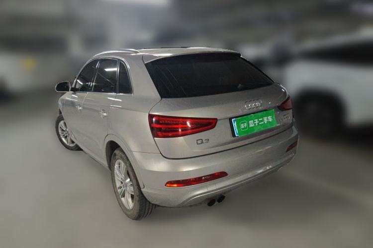Used Audi Q3 2015 35 TFSI Comfort Model Rear Left 45 Deg