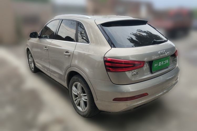 Used Audi Q3 2015 35 TFSI quattro Technology Edition Rear Left 45 Deg