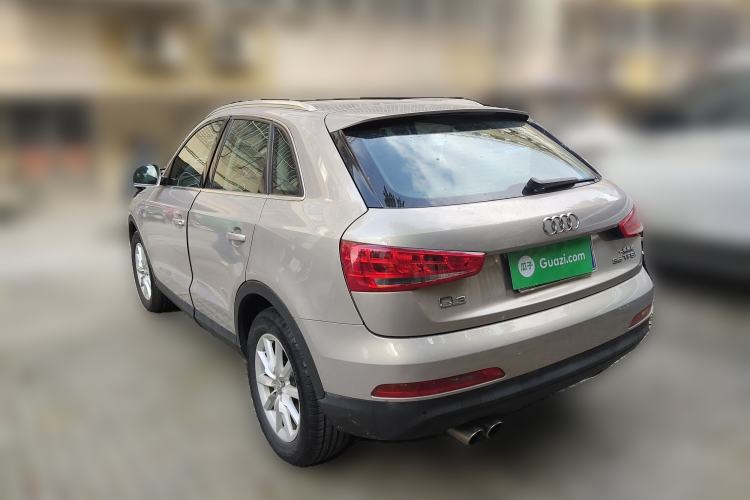 Used Audi Q3 2015 35 TFSI Millionth Anniversary Intelligent Edition Rear Left 45 Deg