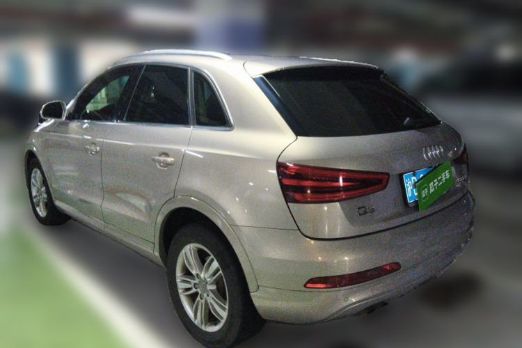 Used Audi Q3 2015 35 TFSI quattro Technology Edition Rear Left 45 Deg