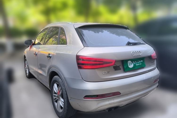 Used Audi Q3 2015 30 TFSI Comfort Model Rear Left 45 Deg
