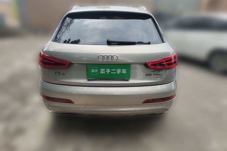 Used Audi Q3 2015 35 TFSI quattro Technology Edition Rear