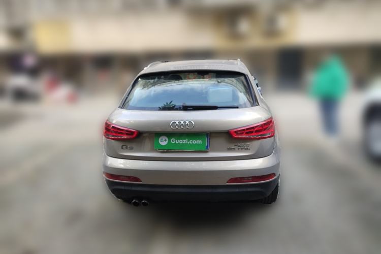 Used Audi Q3 2015 35 TFSI Millionth Anniversary Intelligent Edition Rear
