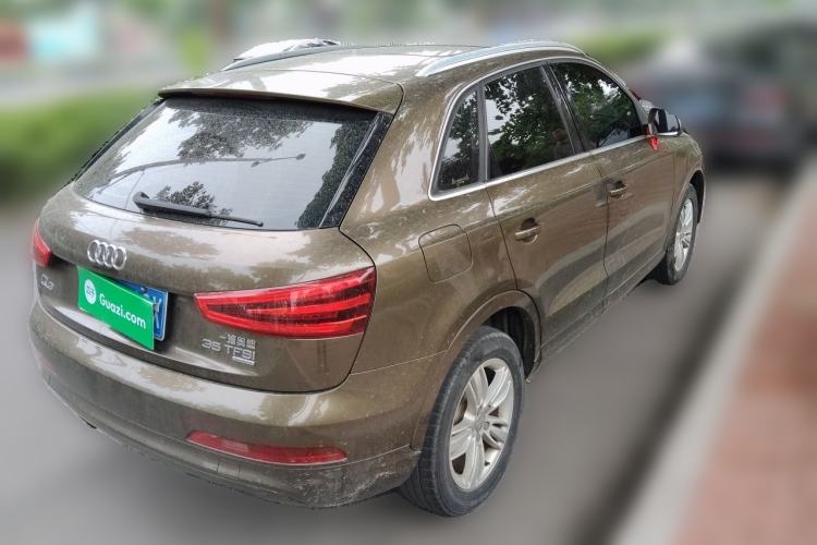 Used Audi Q3 2015 35 TFSI quattro Technology Edition Rear Right 45 Deg