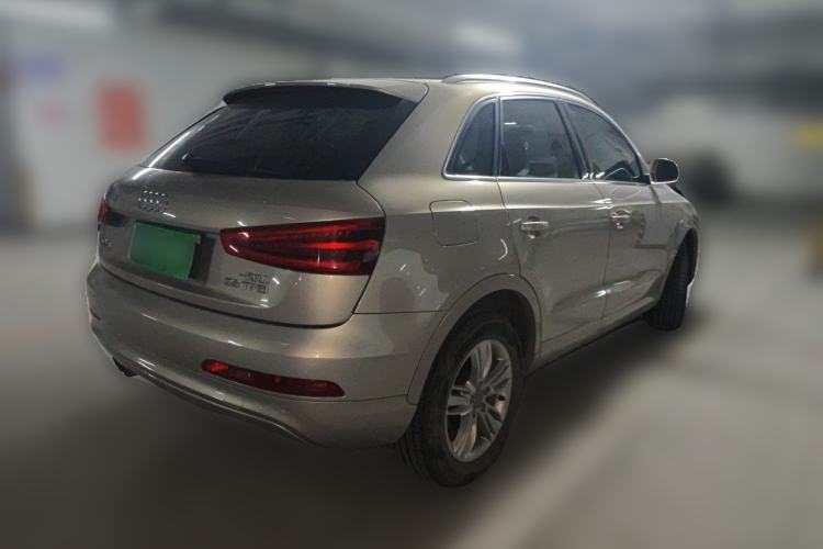 Used Audi Q3 2015 35 TFSI Comfort Model Rear Right 45 Deg