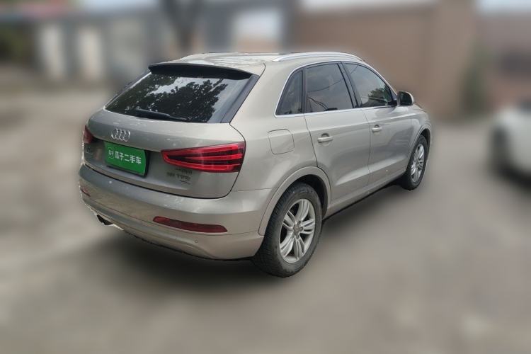 Used Audi Q3 2015 35 TFSI quattro Technology Edition Rear Right 45 Deg