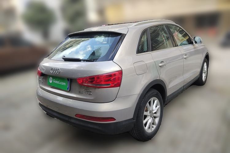 Used Audi Q3 2015 35 TFSI Millionth Anniversary Intelligent Edition Rear Right 45 Deg