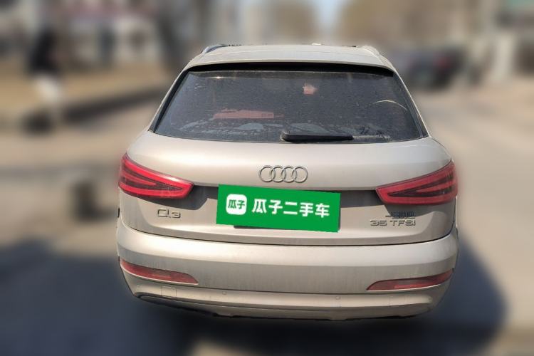 Used Audi Q3 2015 35 TFSI Comfort Model Rear
