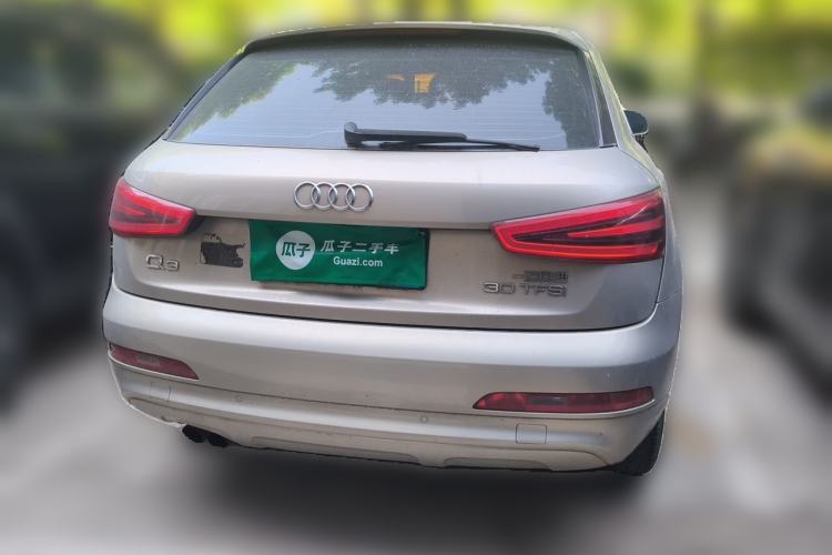Used Audi Q3 2015 30 TFSI Comfort Model Rear