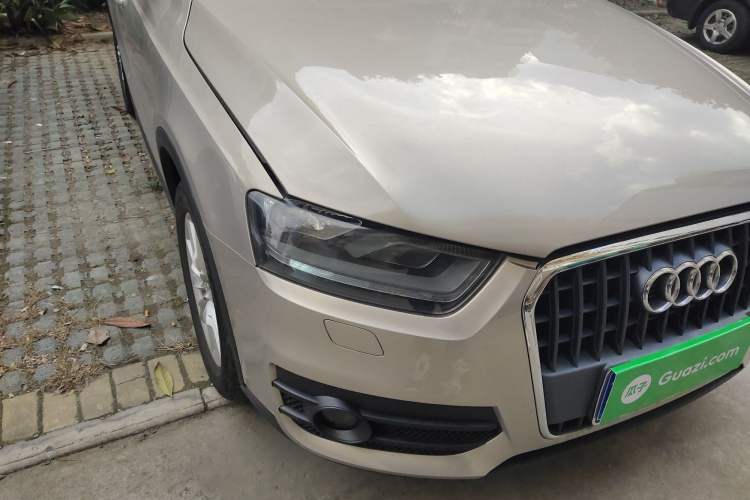 Used Audi Q3 2015 35 TFSI Millionth Anniversary Intelligent Edition Right Front Headlight