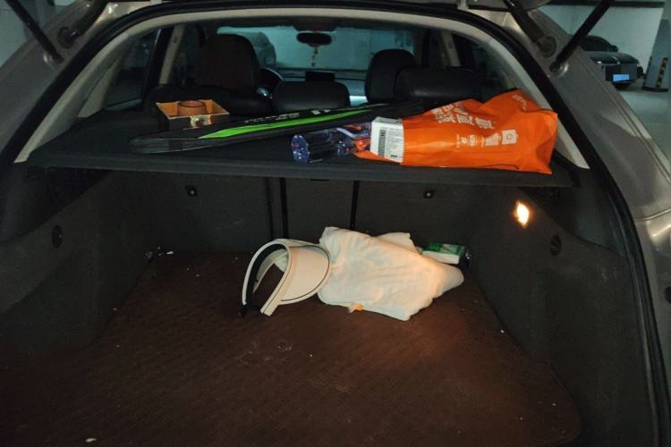 Used Audi Q3 2015 35 TFSI Comfort Model Trunk