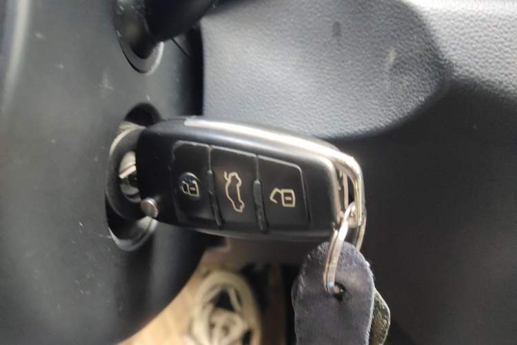 Used Audi Q3 2015 35 TFSI Millionth Anniversary Intelligent Edition Vehicle Key