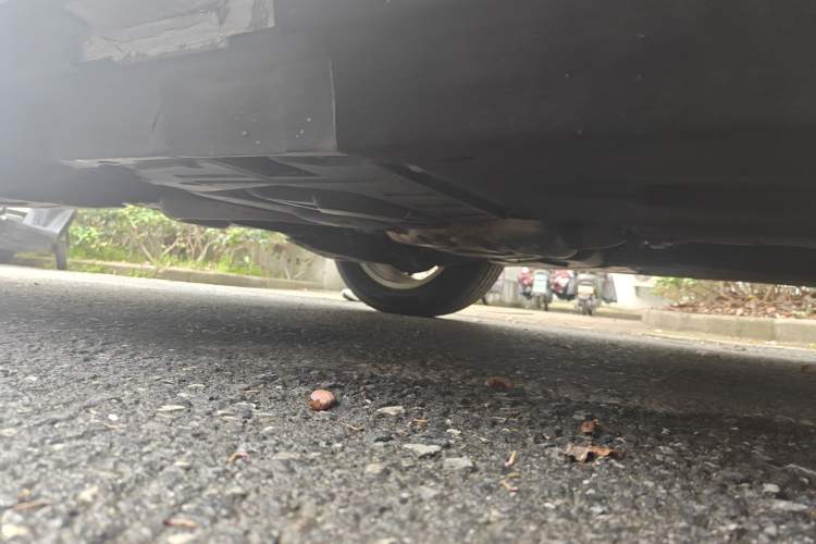 Used Audi Q3 2015 35 TFSI quattro Comfort model Chassis Rear Left