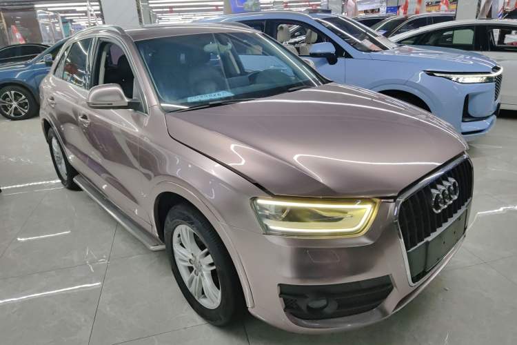 Used Audi Q3 2015 35 TFSI Comfort Model Exterior 2