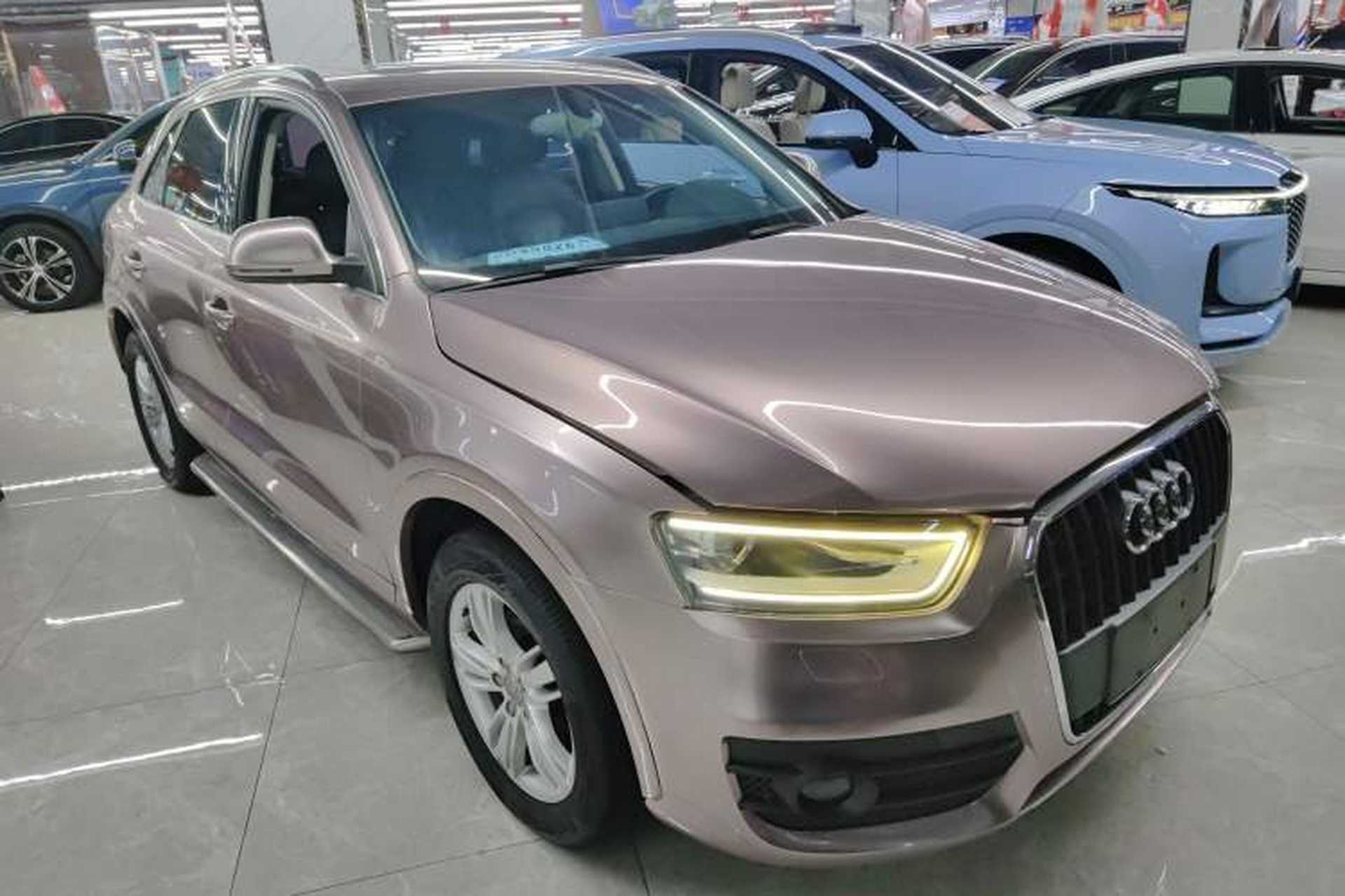Used Audi Q3 2015 35 TFSI Comfort Model Exterior 2