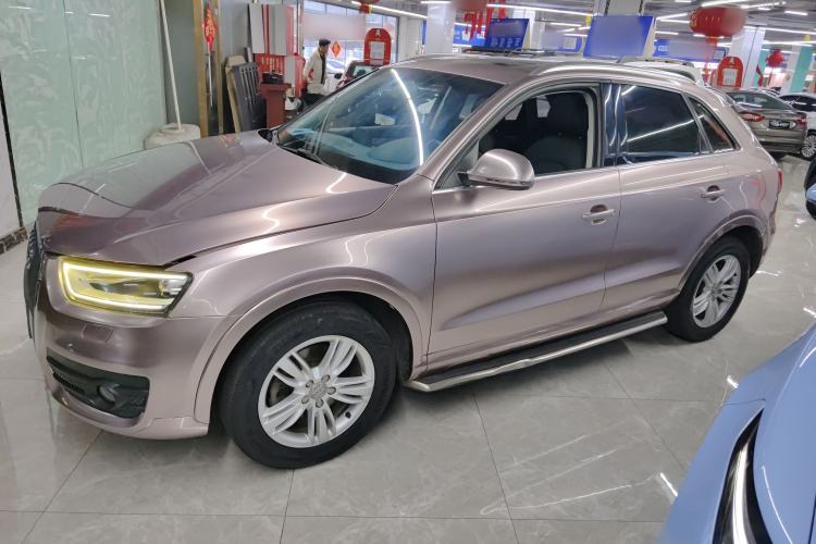 Used Audi Q3 2015 35 TFSI Comfort Model Exterior 3