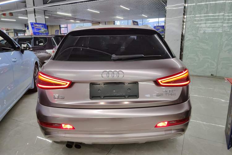 Used Audi Q3 2015 35 TFSI Comfort Model Exterior 4