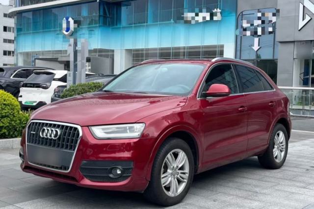 Audi Q3 2015 35 TFSI quattro Technology Edition с пробегом