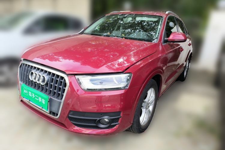 Used Audi Q3 2015 35 TFSI quattro Technology Edition Guazi used car, China used car export, Used car for sale, Used cars, Cheapest cars for sale